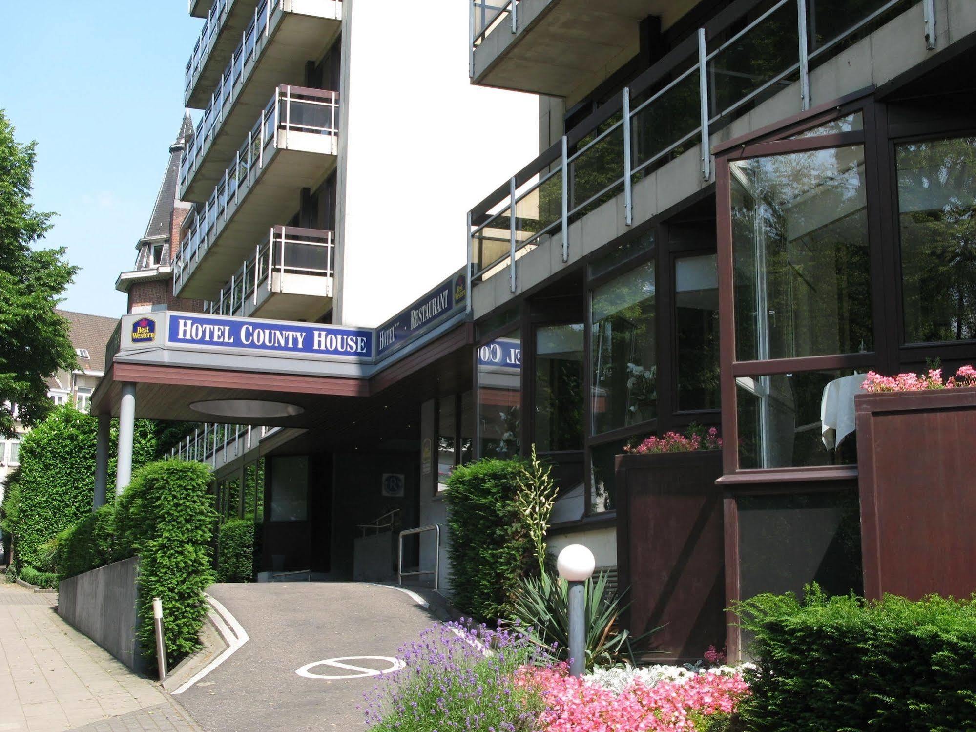 Hotel Best Western County House Saint-Gilles Екстериор снимка